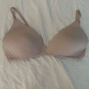 Maiden form blush bra; size 38C